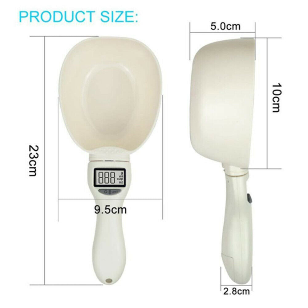 250ml Pet Food Scale Cup For Dog Cat Feeding Bowl Kitchen Scale Measuring Scoop