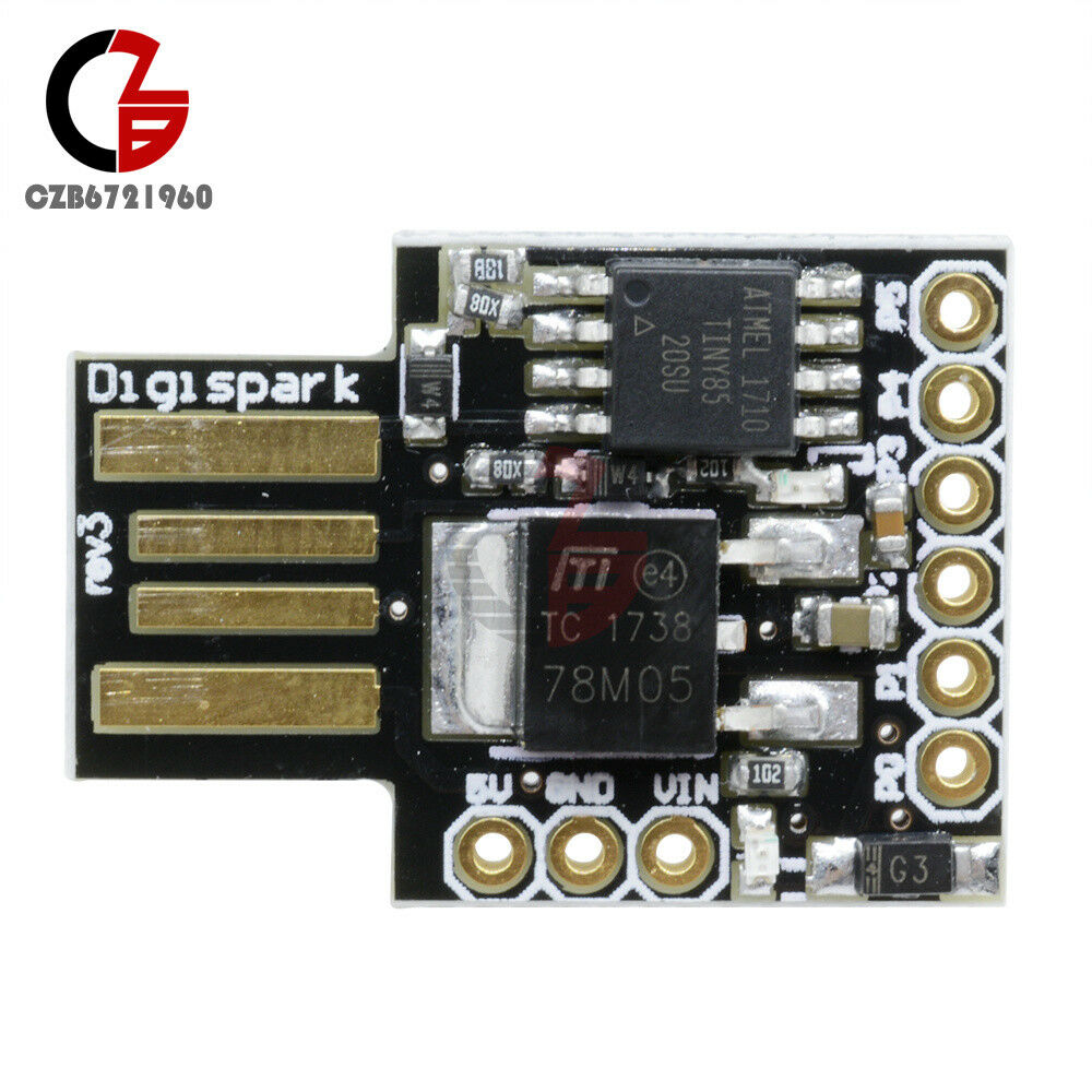 Digispark Kickstarter Micro General USB Development Board For Arduino ATTINY85