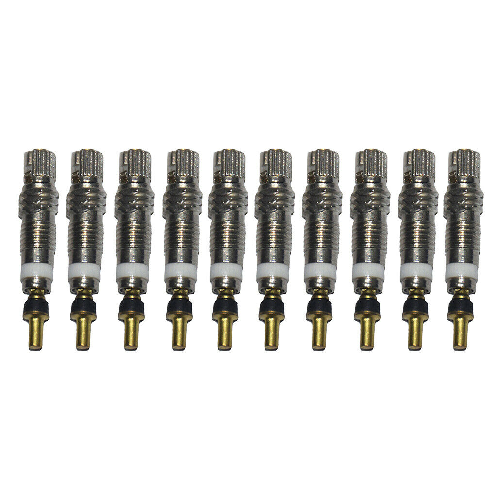 10PCS Straight Grain Tire Valve Core Air Pump Car Bicycle Valve Removal Tool
