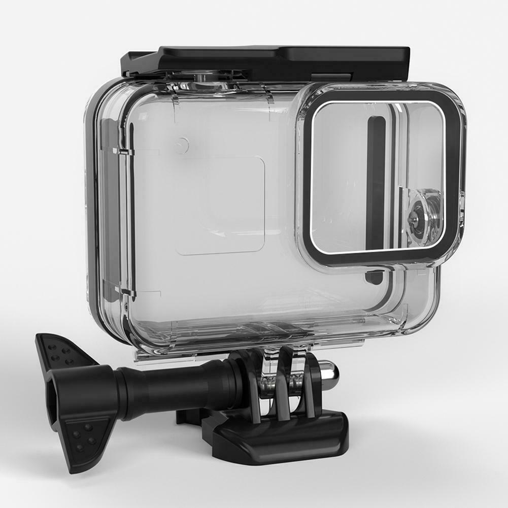 60m Underwater Waterproof Case Protective Shell Cover Housing for Gopro Hero 8
