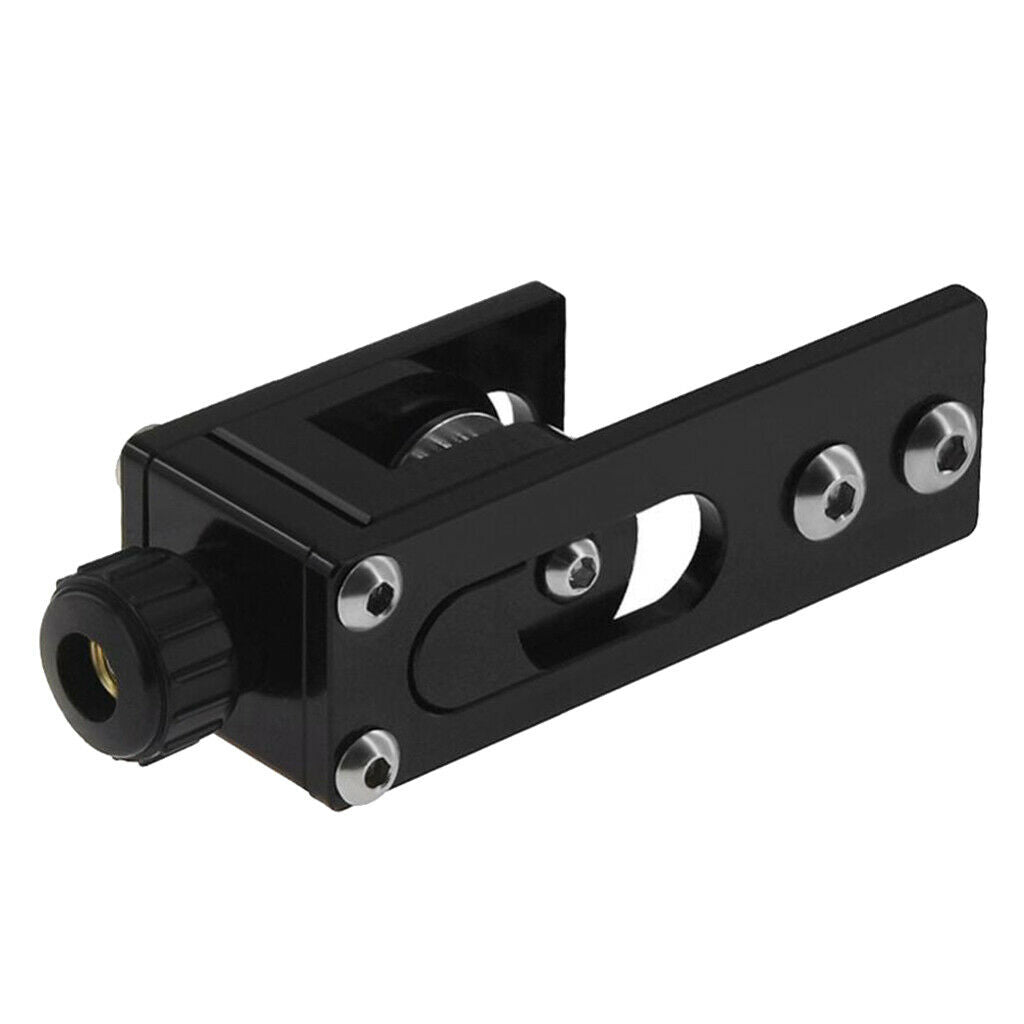 2x Black V-Slot 2020 Synchronous Belt Tensioner Profile Kit For CR10 CR10S