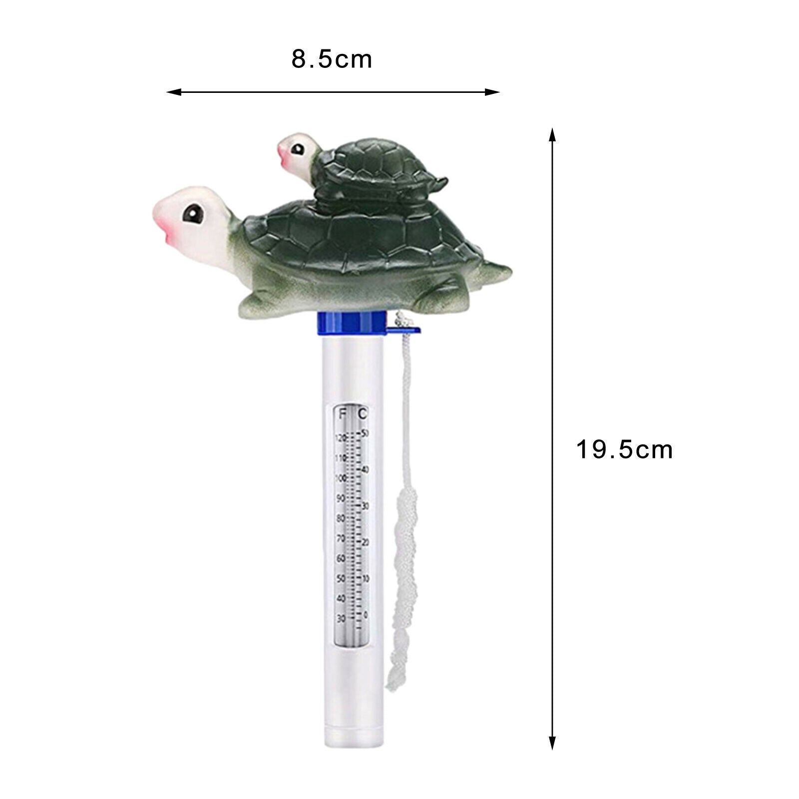 Cute Floating Swimming Pool Thermometer Household Water Temperature Gauge