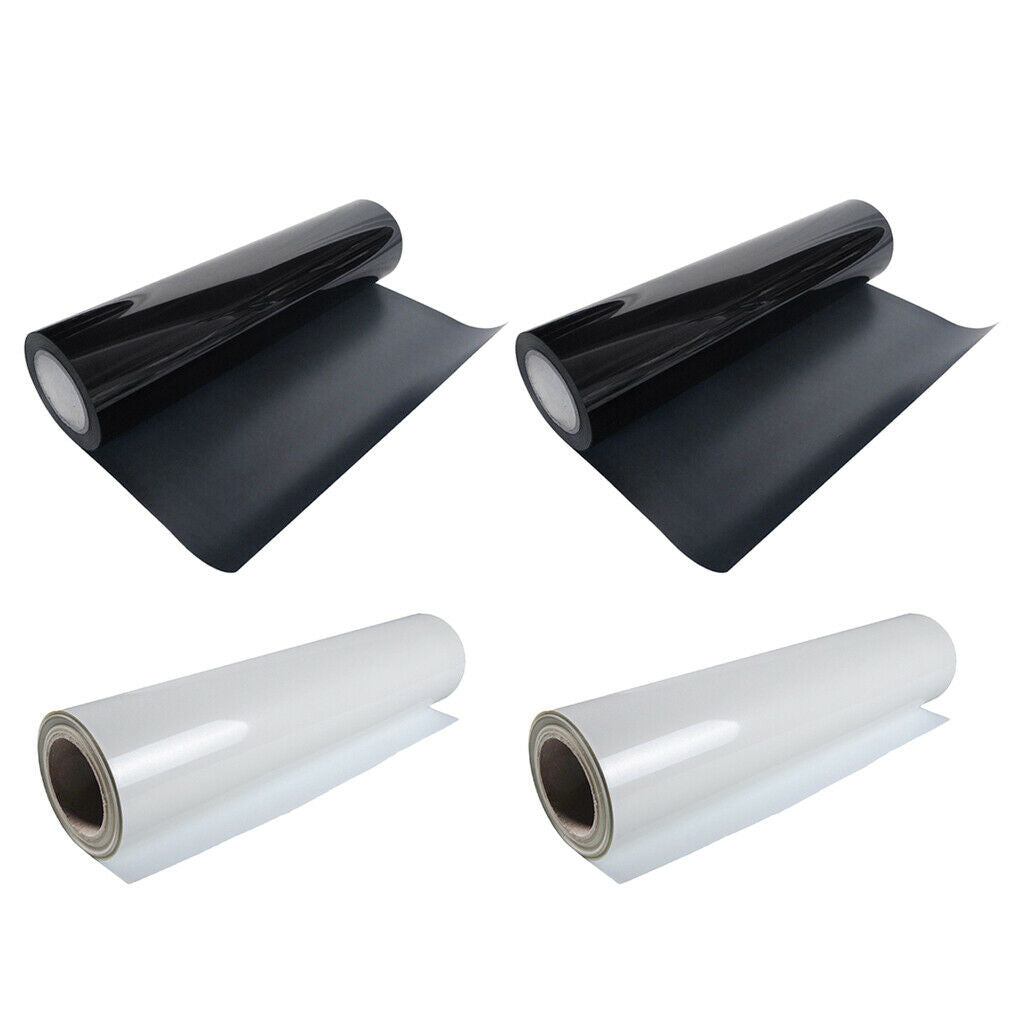 4x Printable Heat Transfer Vinyl Sheets for Iron On T Shirts Arts Crafts Paper