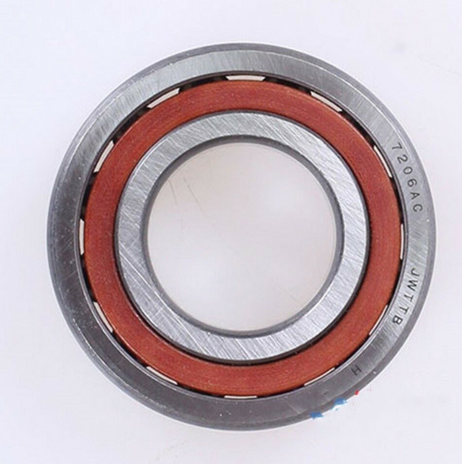1Pcs 7200AC/7200 High Speed Angular Contact Spindle Ball Bearing 10*30*9mm