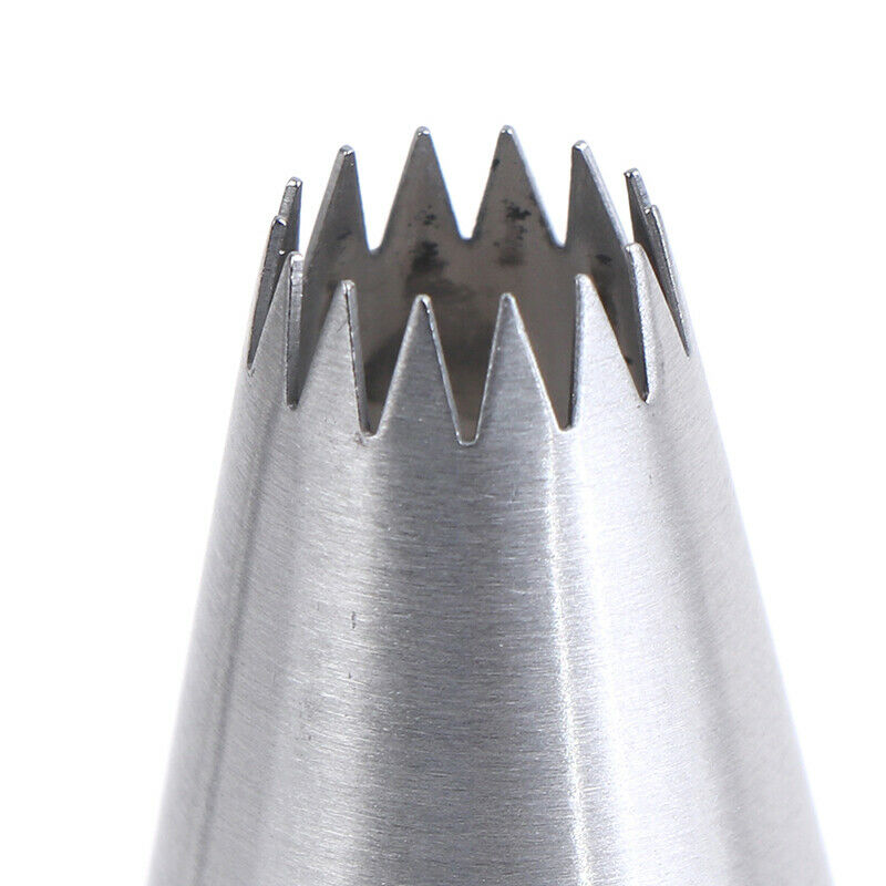 4B# Icing Piping Nozzles Nozzles Pastry Tips Cookies Cake Decorating Too.l8