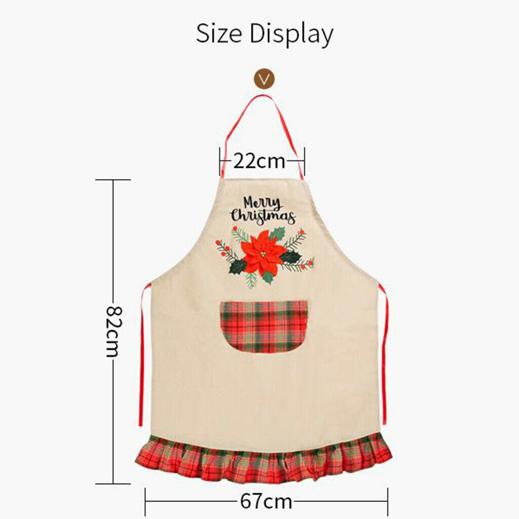 Chef Aprons Kitchen Baking Butcher Cooking Kitchen Catering BBQ Bib Pockets