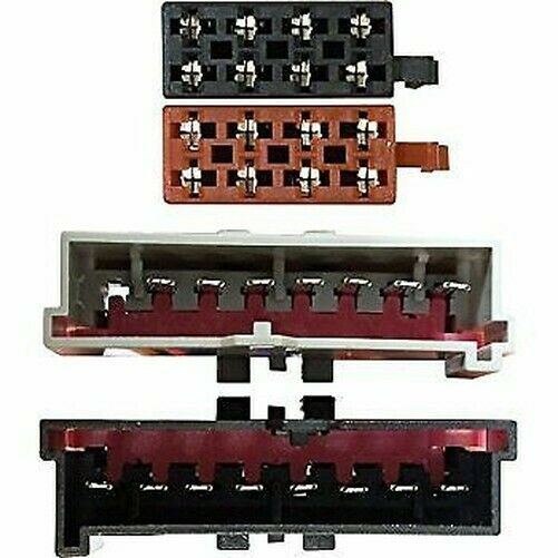 CT20FD01 FITS MAZDA 121 STEREO CD ISO HARNESS ADAPTOR LEAD