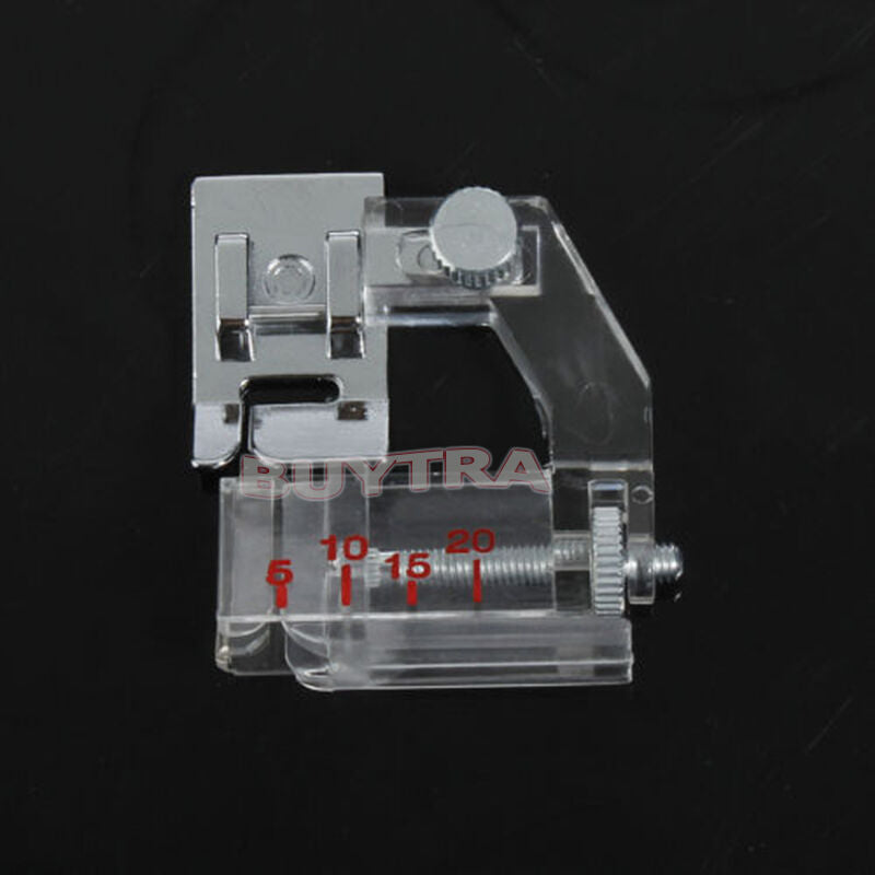 Fad Adjustable Bias Binder Foot For Singer Janome Sewing Machine mtau IO .l8