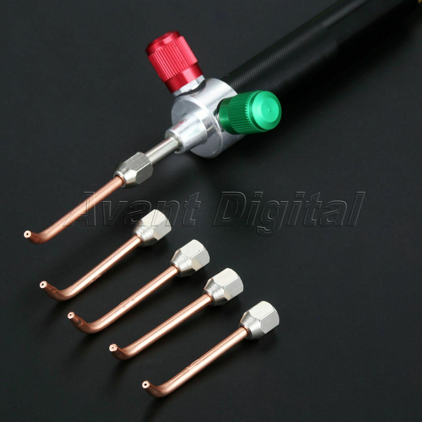 The Little Torch Mini Gas Welding Soldering Kit with 5 Interchangeable Torch Tip