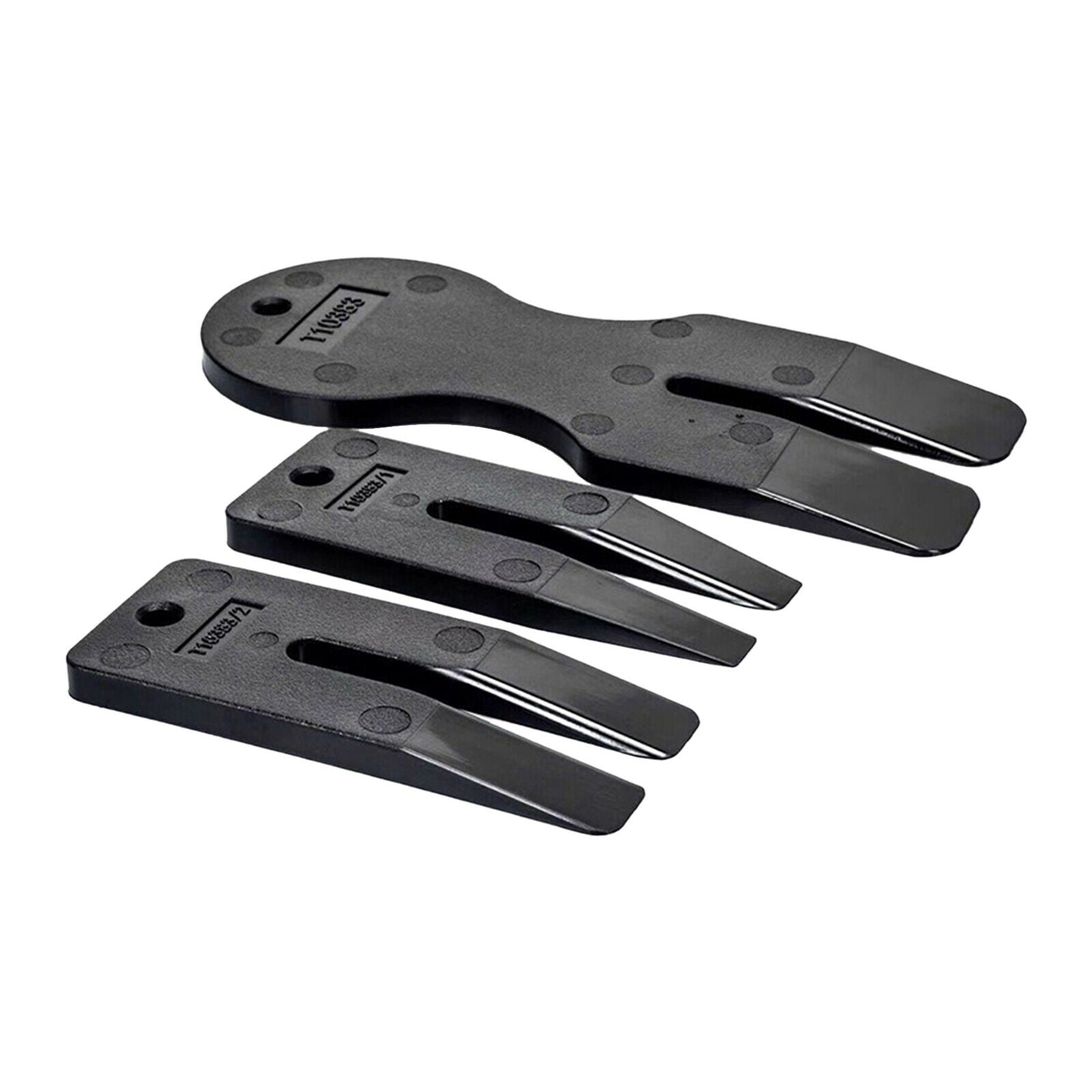 3Pcs Door Trim Car Trim Wedge Panel Clip Tools Removal Tool Kit for VW T1 03 8 3