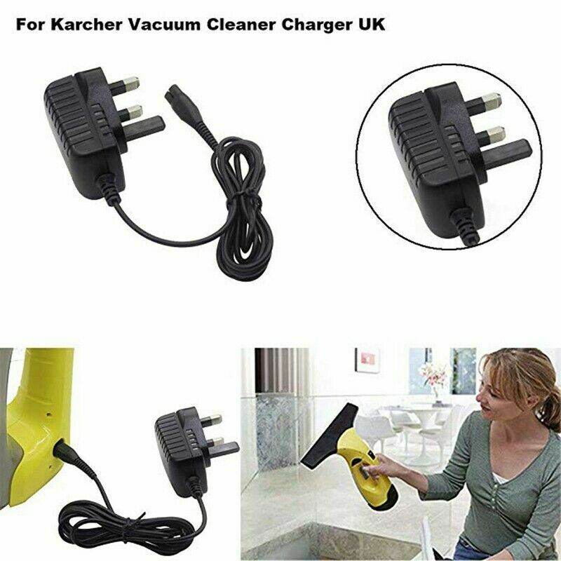 Portable Charger For Karcher Wv50 Wv55 Wv60 Wv70 Wv75 & Wv2 Wv5 Window Vac U4U1