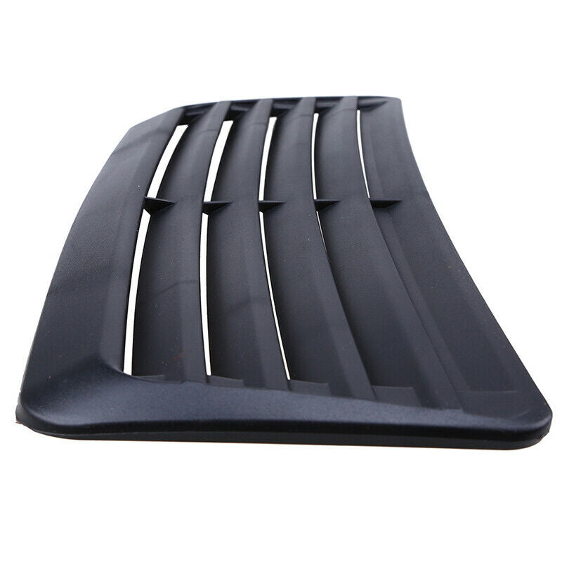 Car Air Flow Intake Hood ABS Decorative Scoop Vent Bonnet Cover For Universal
