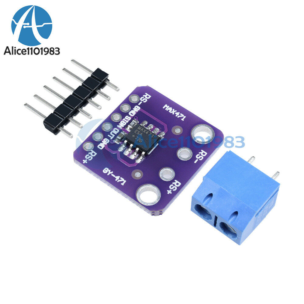 GY-471 3A Range Current Sensor Module Professional MAX471 Module For Arduino