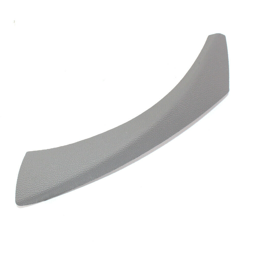 Grey RH PassengerSide Outer Panel Door Handle Pull Trim Cover For BMW 3Serie E90