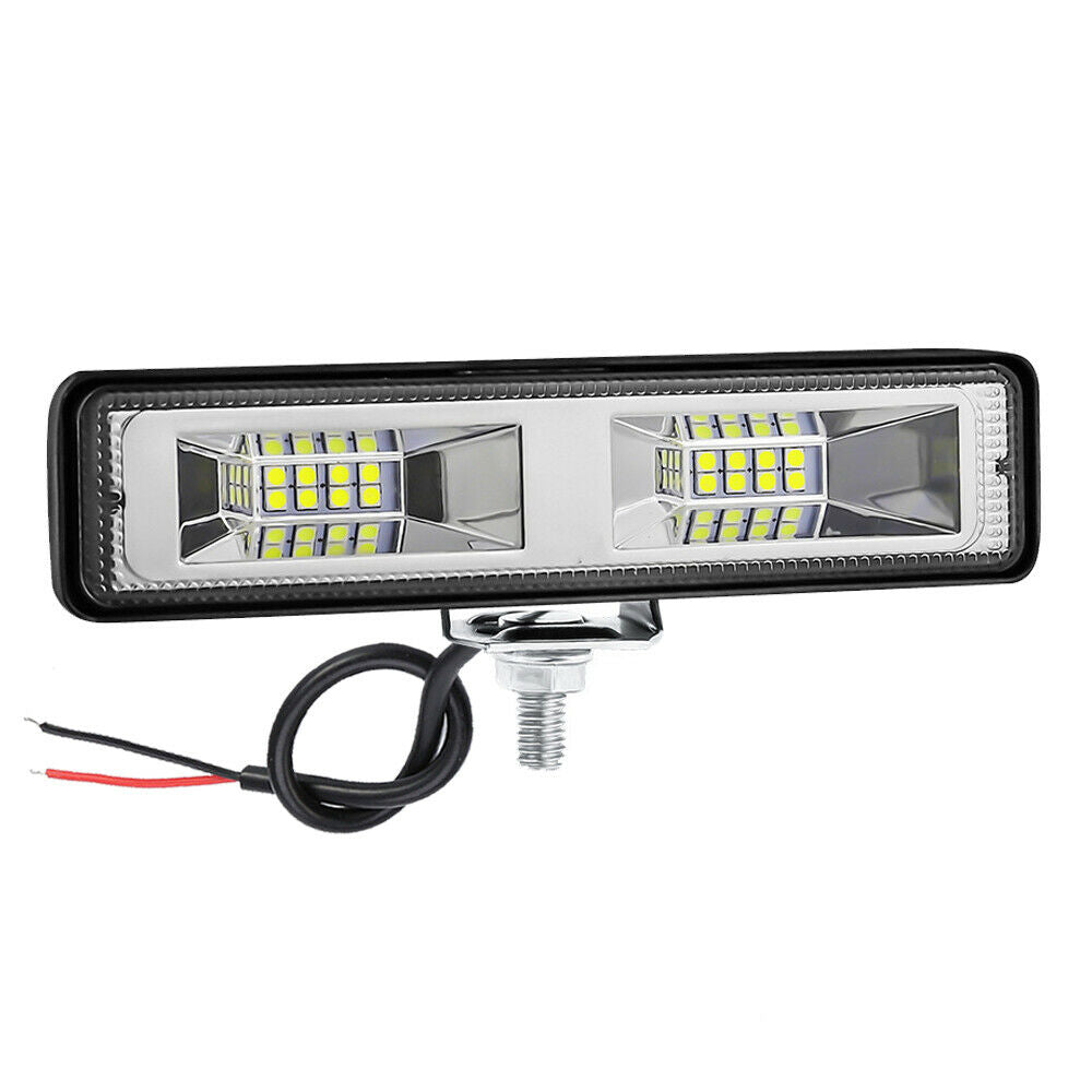 48W LED Work Light Bar Flood Beam for Car Truck Boat OffRoad Driving Fog Lamp