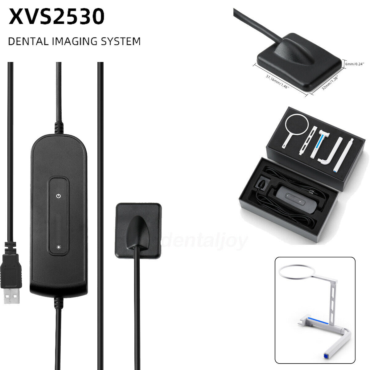 New RVG EZ SENSOR SIZE 1.5 Dental Imaging System Intraoral Digital X-Ray