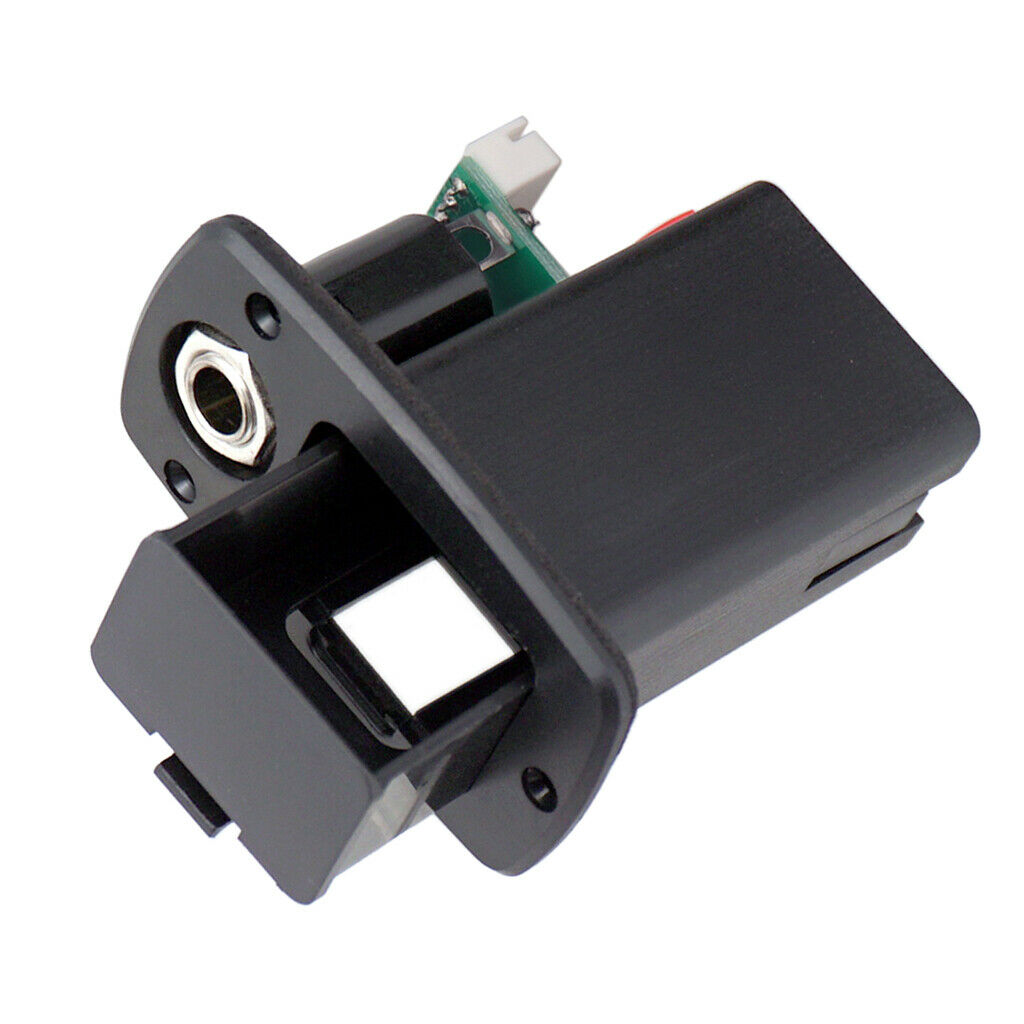 Black Box 9V Battery Holder Case Cover for Active Guitar
