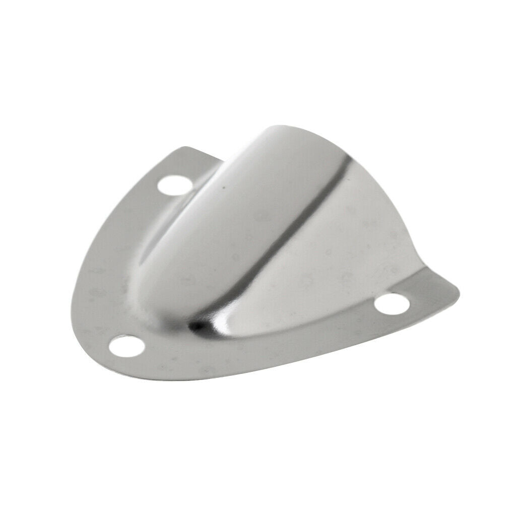 Marine 316 Stainless Steel Clamshell Vent / Wire Cover Clam Shell Vent for Boat