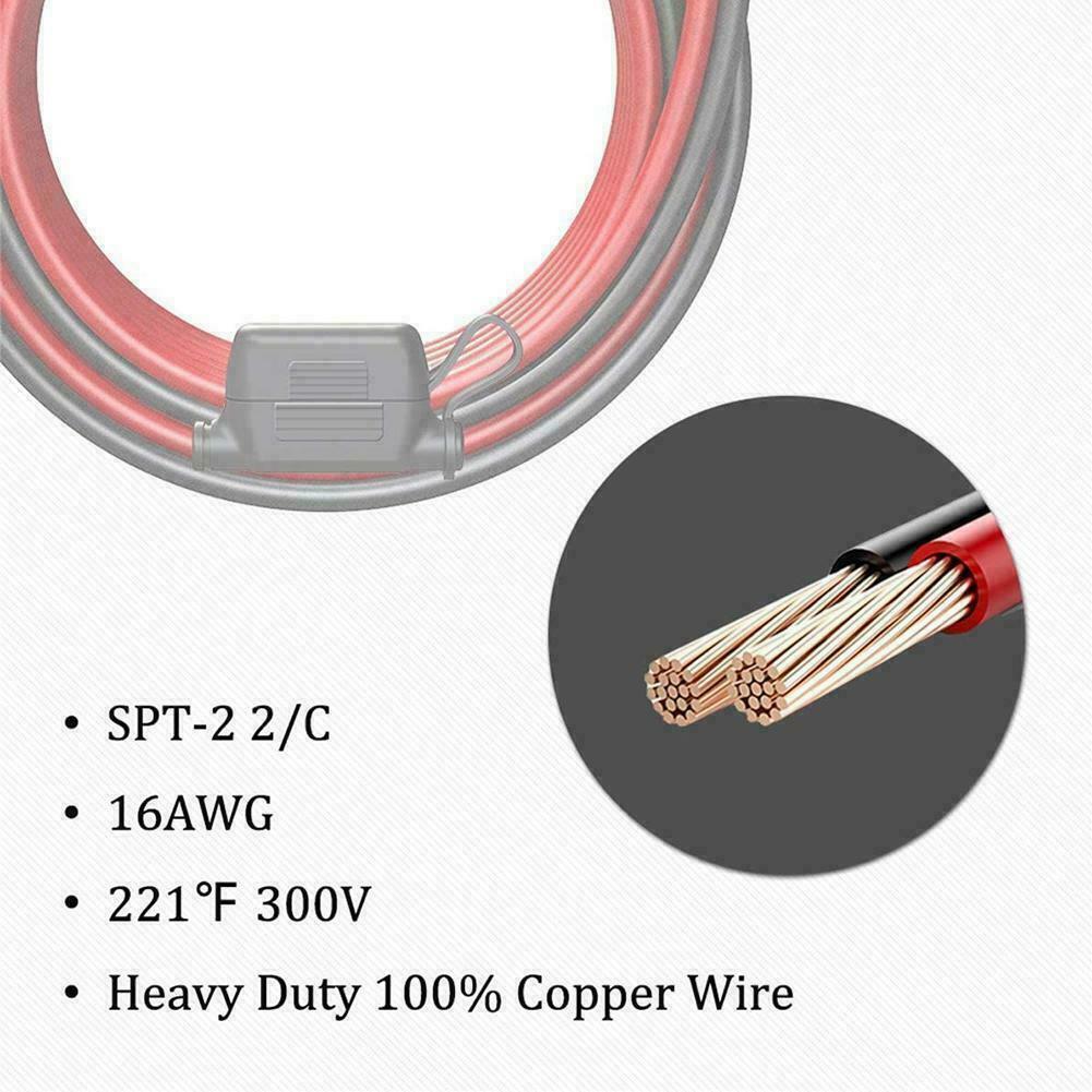 16AWG SAE to O Ring Cord SAE Connection Cables Adapter Sale Hot Charging S8E5