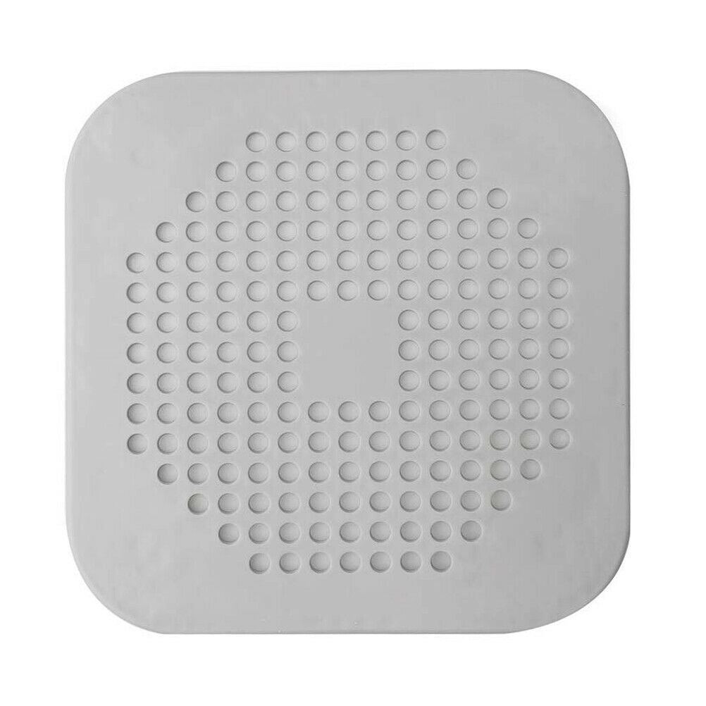 3Pcs Kitchen Bathroom Sink Lids Silicone Drain Filter Non-slip Floor Drain Cover