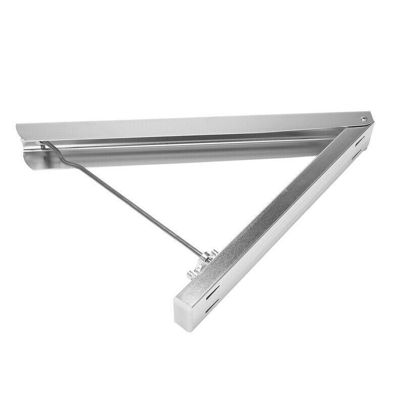 Invisible Clothes Hanger Folding Drying Rack Portable Retractable Space Towel S2