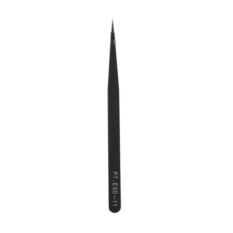 6 pcs All Purpose Precision Tweezer Set Stainless Steel Anti Static Tool Kit  SJ
