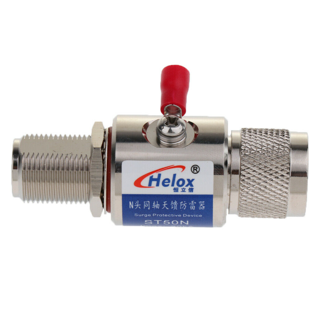 Universal RF Coaxial Surge Protector  Arrester N Male to Female