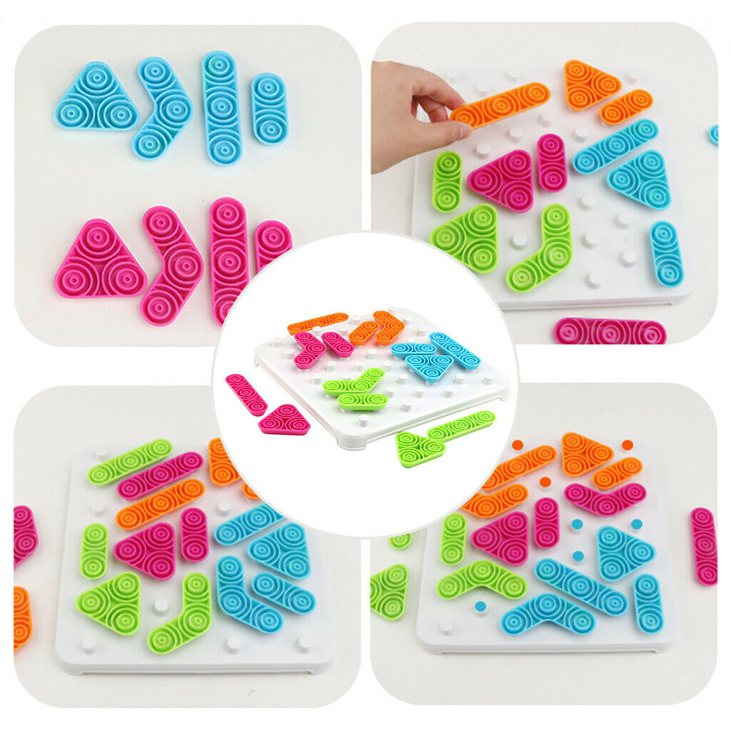 Montessori Board Chess Game Toys Logical Toddlers Early Family Party Gift
