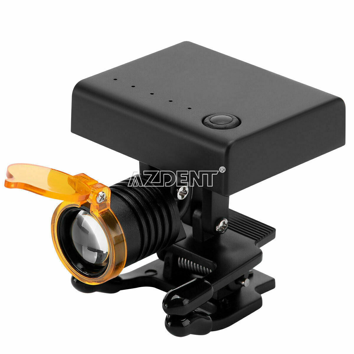 Dental Loupes Headlight Wireless Portable Headlight with Optical Filter Medical