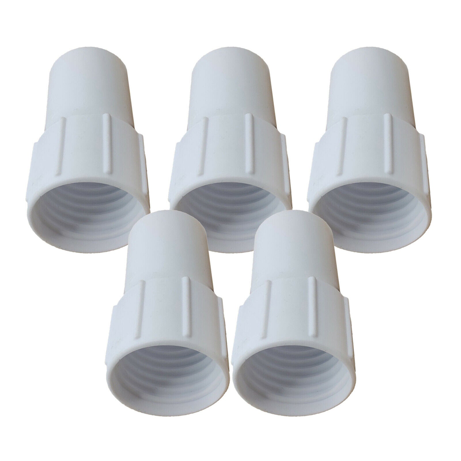 5x Swimming Pool Hose Cuff Hose End Thread Cuffs Repair Replacement 10cm