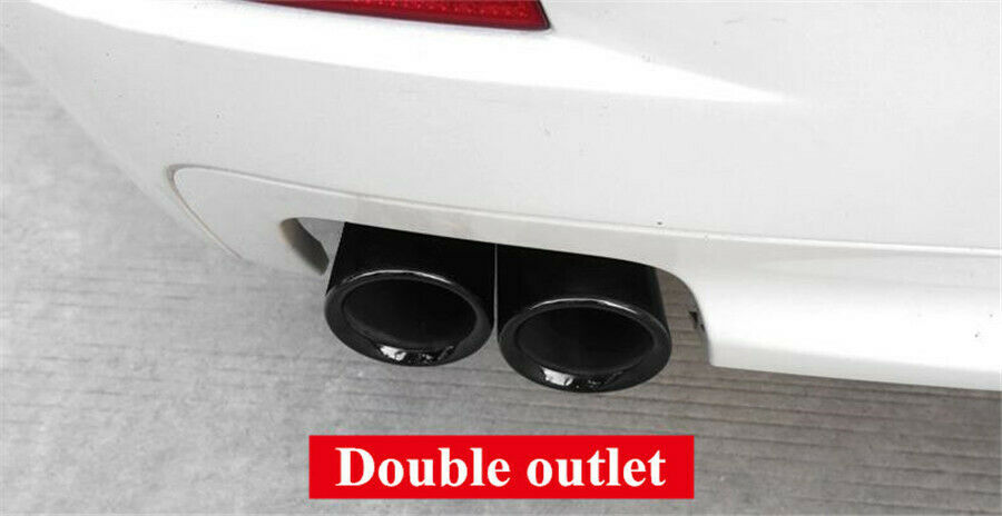 Stainless Steel Exhaust Tip For BMW F10 F18 528i F30 316i 318i 320i 328i 330i
