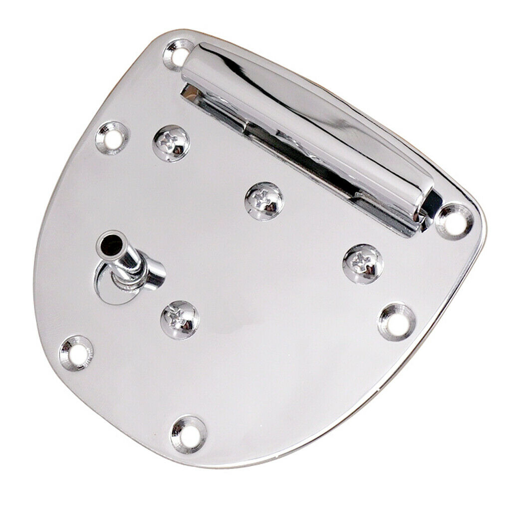 Zinc Alloy Electric Guitar Tremolo Bridge Tailpiece with Whammy Bar Screws
