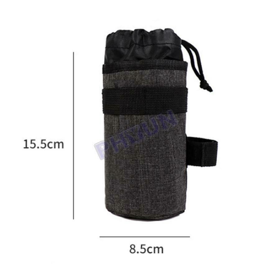 2x Bicycle Motorcycle Cup Holder Universal Drink Holder For Scooter Boat ATV
