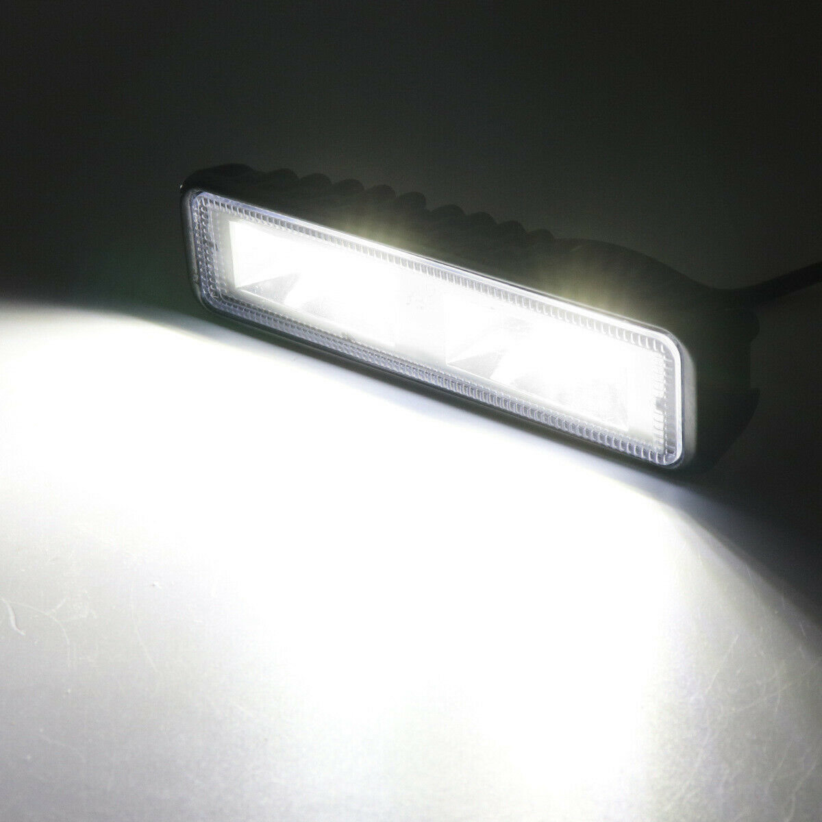 48W LED Work Light Bar Flood Beam for Car Truck Boat OffRoad Driving Fog Lamp