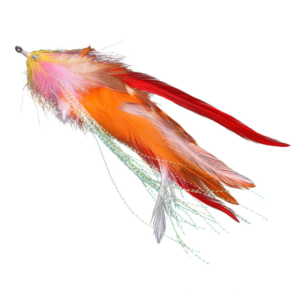 14cm Fly Fishing Flies Lure Kit Dry Fly Fishing Lure Kit Panfish Bait