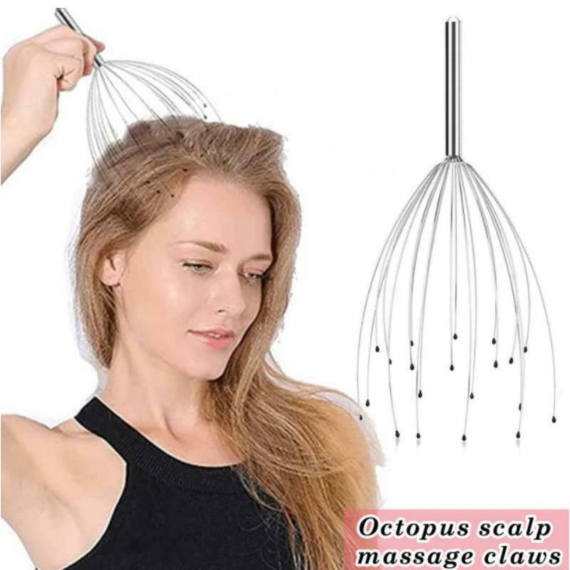 Scalp Massagers With 20 Claws Head Massage Scratcher For Deep RelaxationL Rf