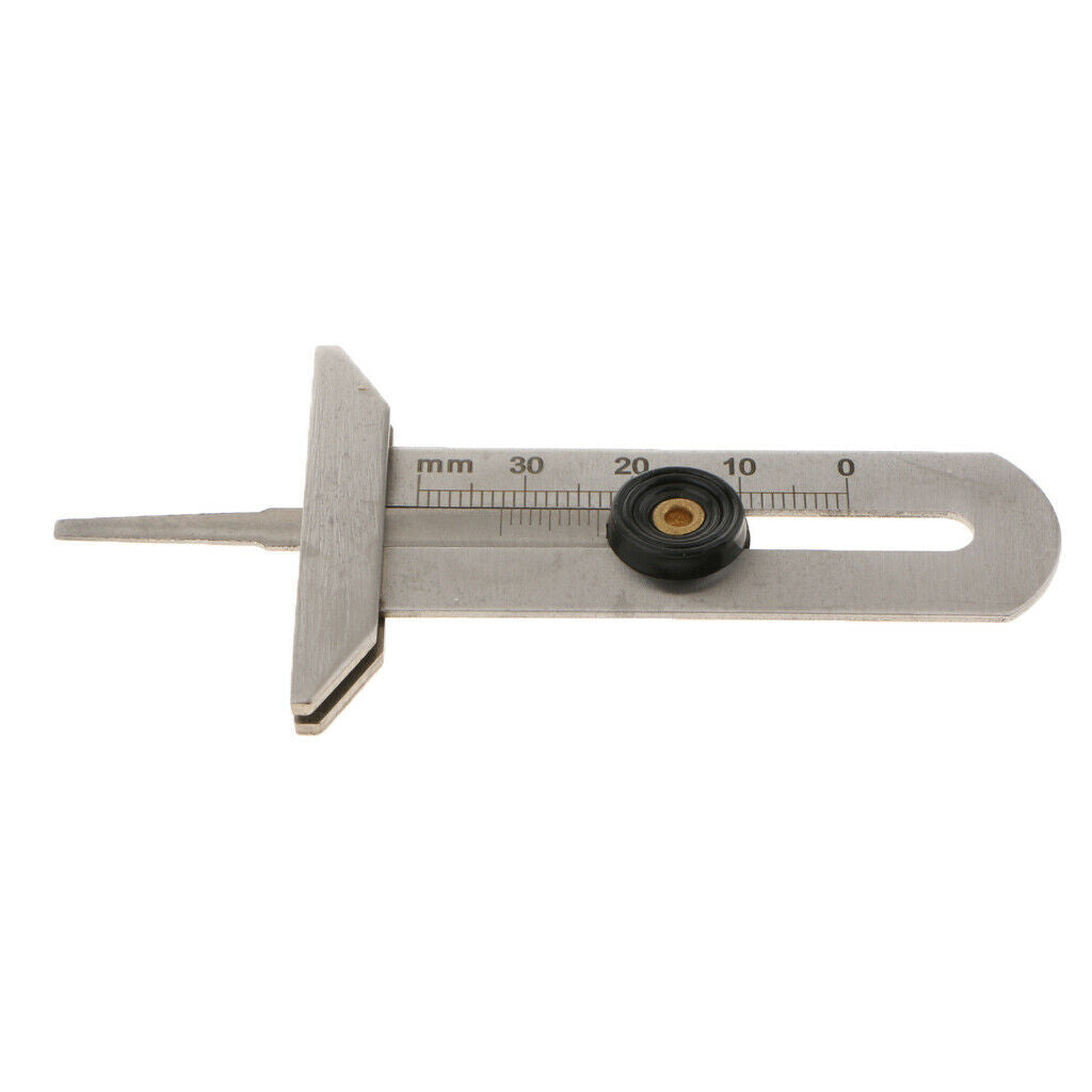 Metal Measuring Tread Tire Depth Gauge 0mm~30mm