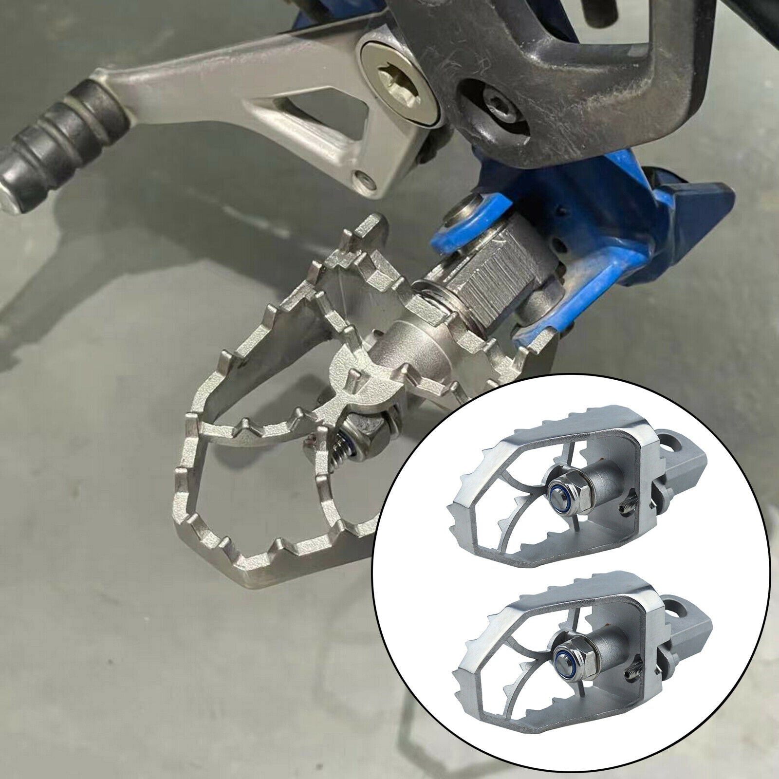 Front Footrests Foot Peg for BMW R1200GS R1250GS F850GS Adjustable