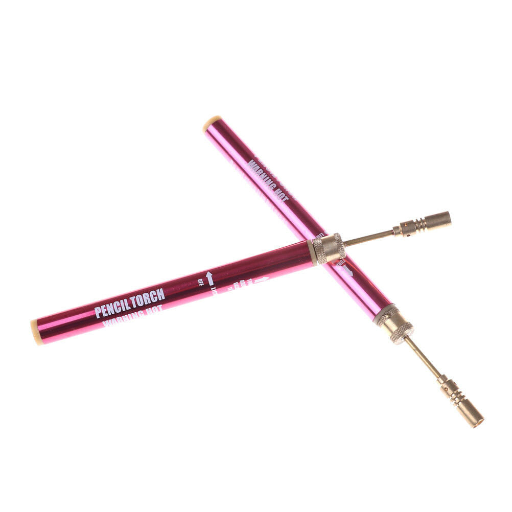 Hot Mini Gas Blow Torch Gun Soldering Solder Iron Cordless Welding Pen BurnerSJ