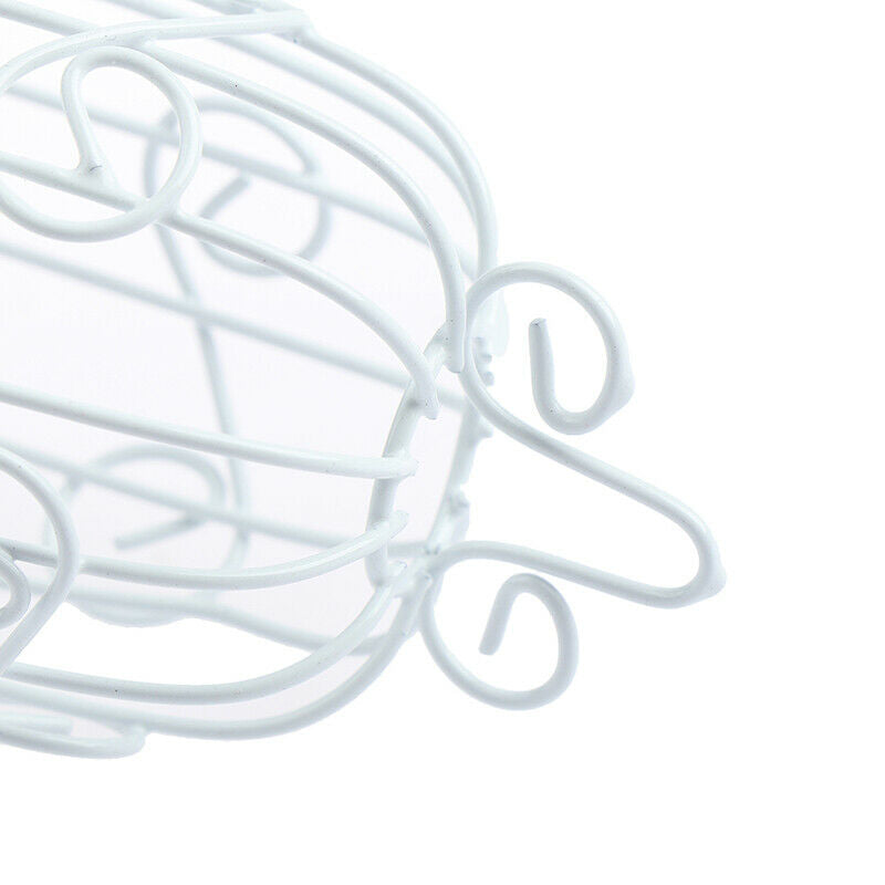 1Pc Metal White Bird Cage Candy Box Wedding Gifts Iron Wedding Birdcage B.l8