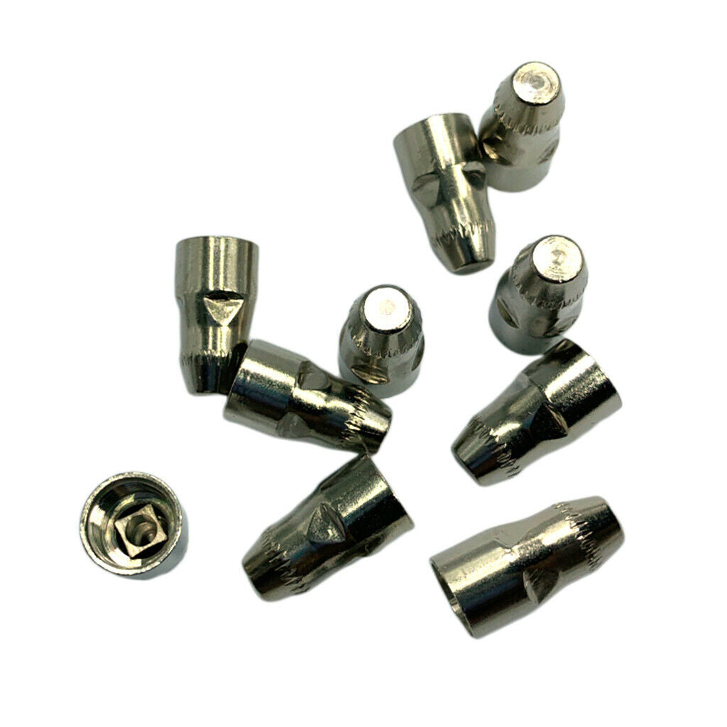 10pcs P80 Plasma Cutter Nozzle Electrode for Plasma Cutting Torch Parts B