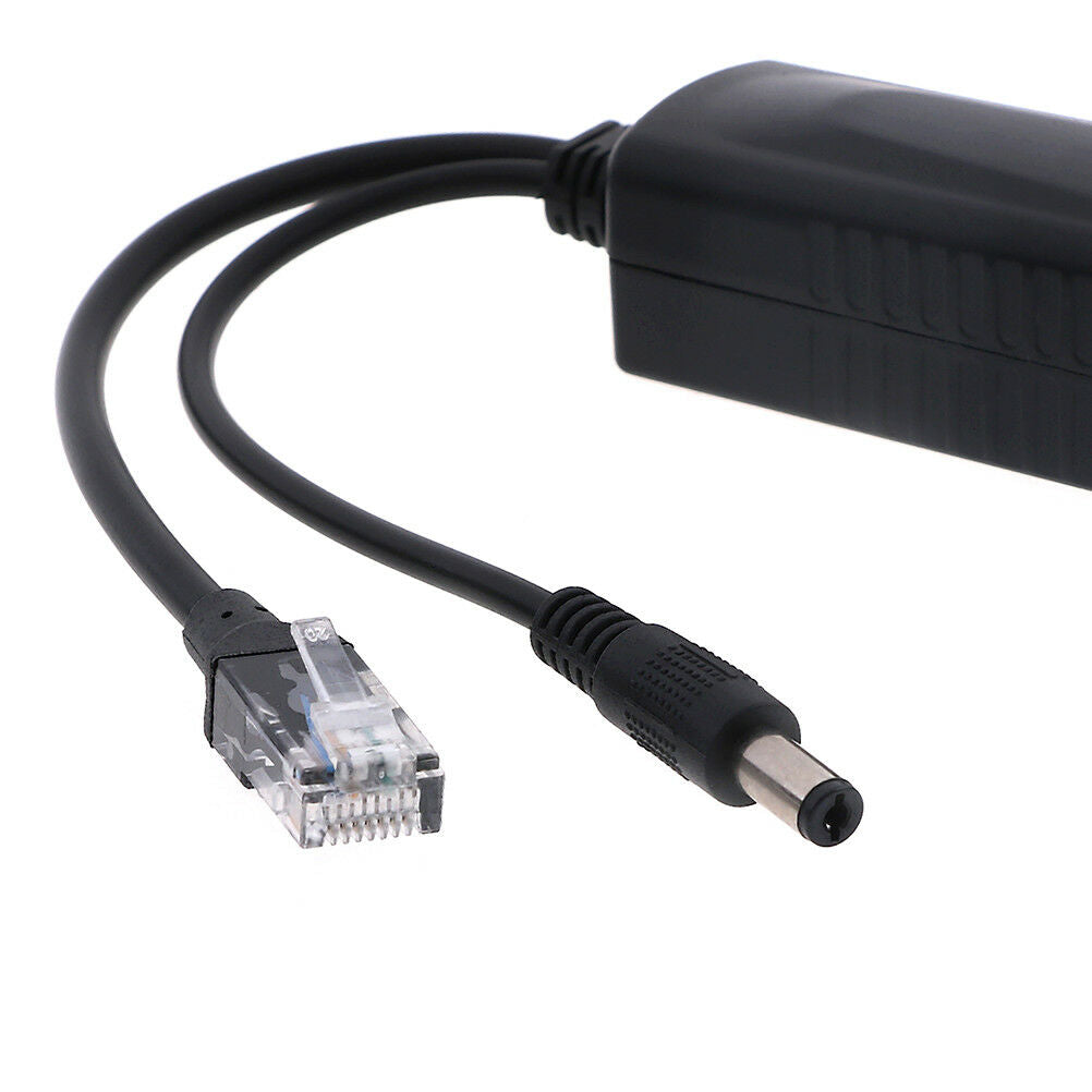 48V to 12V active isolated poe splitter IEEE802.3af/at 12v poe splitter BX J RC