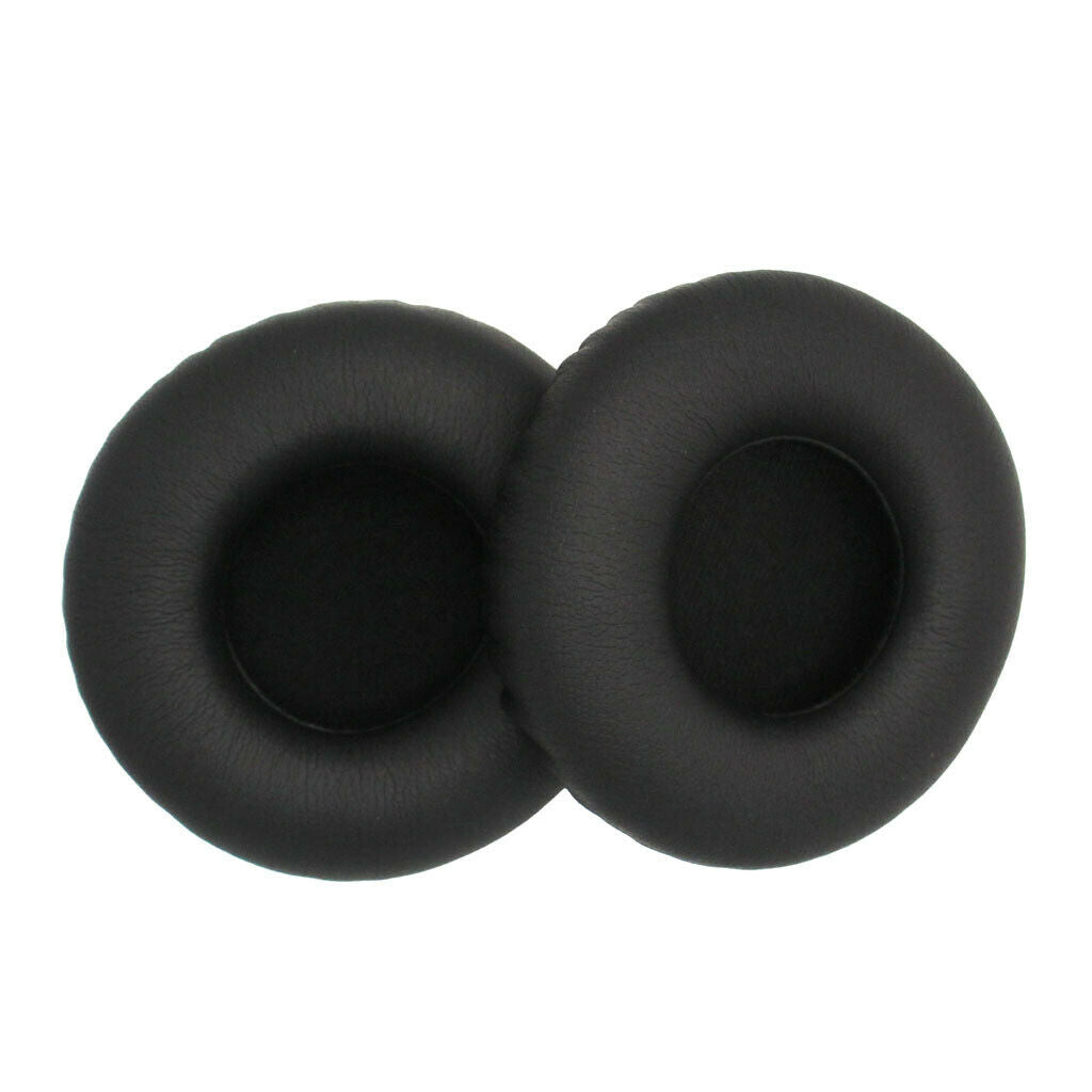 Black Earpads Ear Cushions Replacement Sponge Earpads Ear Cups for AKG Y50, Y55,