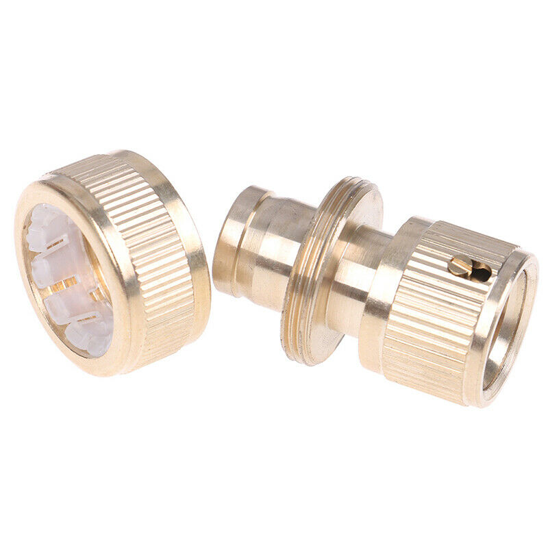 Garden Tap Brass 3/4 Hose Quick Connector Garden Irrigation 25mm Hose Connec Qx