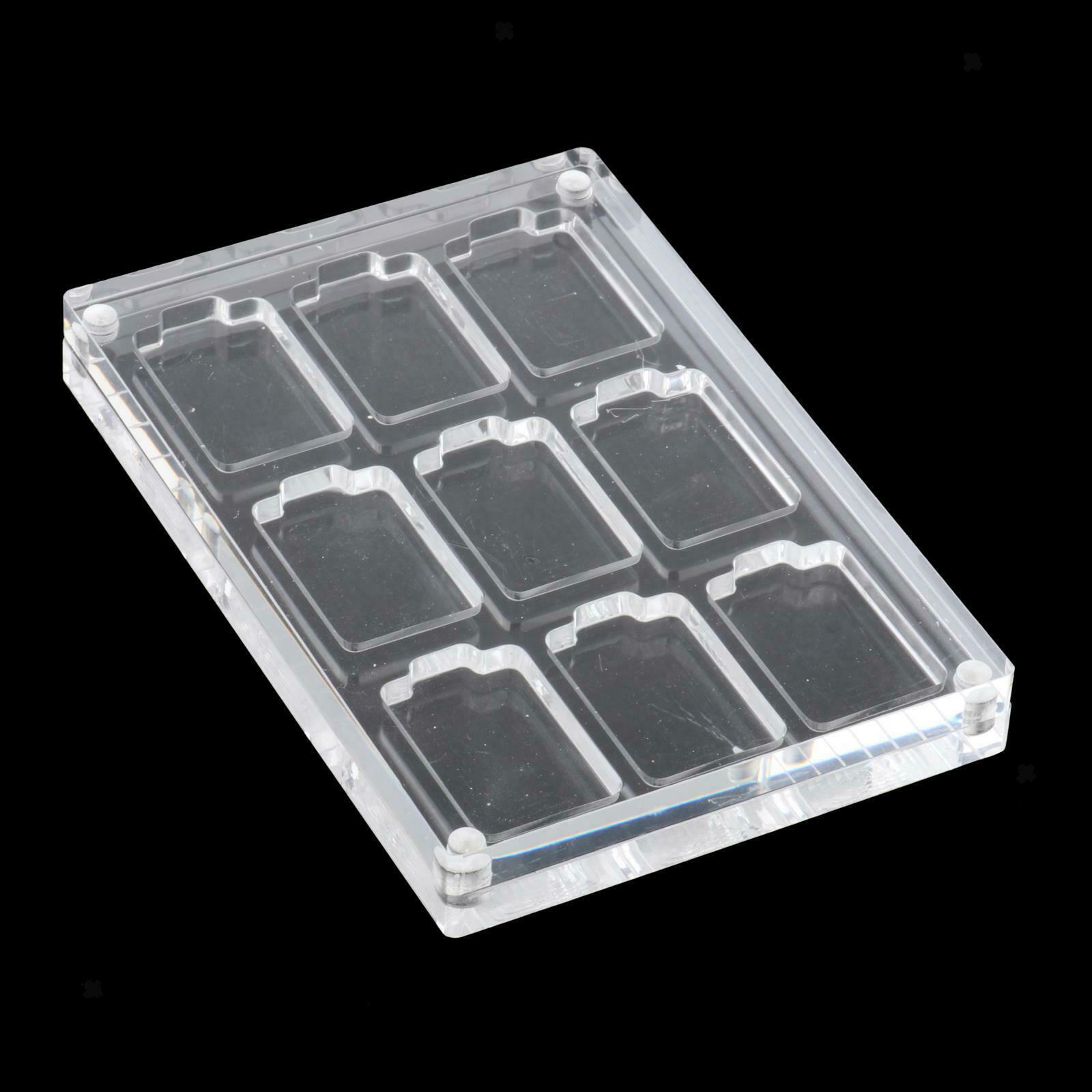Game Card Box for NS Shockproof Cabinet Game Storage Case 12 Card Slots