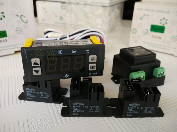 Shangfang SF-104S Cold Room Digital Temperature Controller Freezer Thermostat