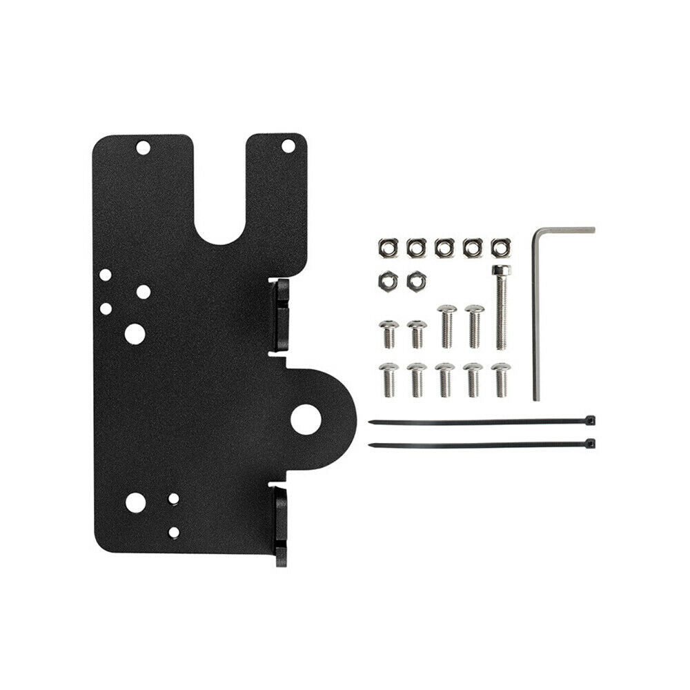 All Metal Aluminum Alloy Direct Drive Extruder Plate For E3D Hemera Extruder