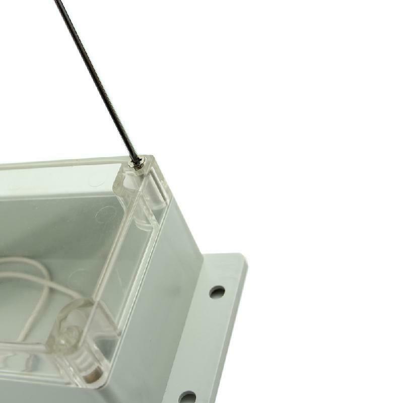 Waterproof 158x90x65mm Clear Plastic Electronic Project Box Enclosure Cover CASE