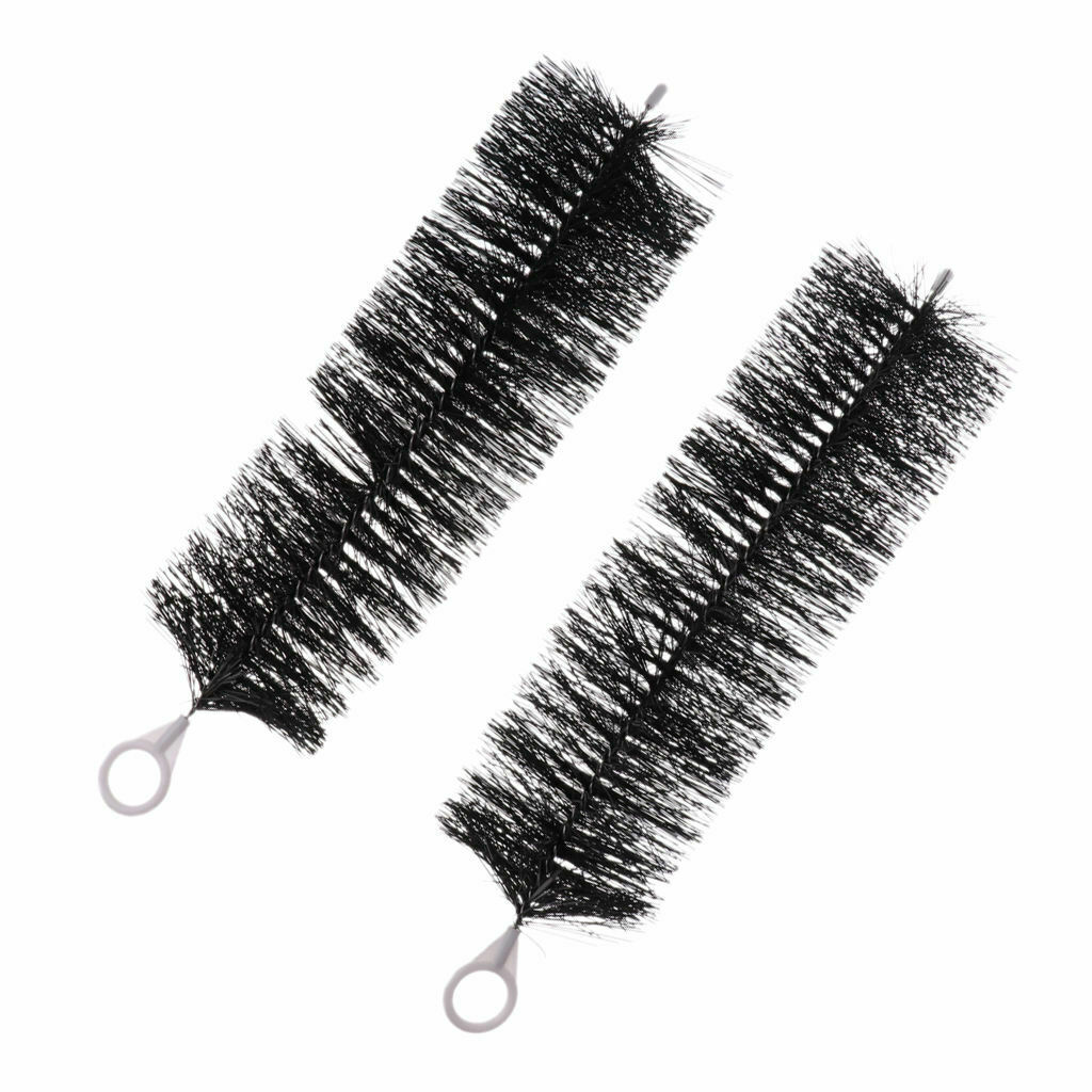 20x Plastic Practical Fish Pond Cleaning Brush Easily Use For Aquarium