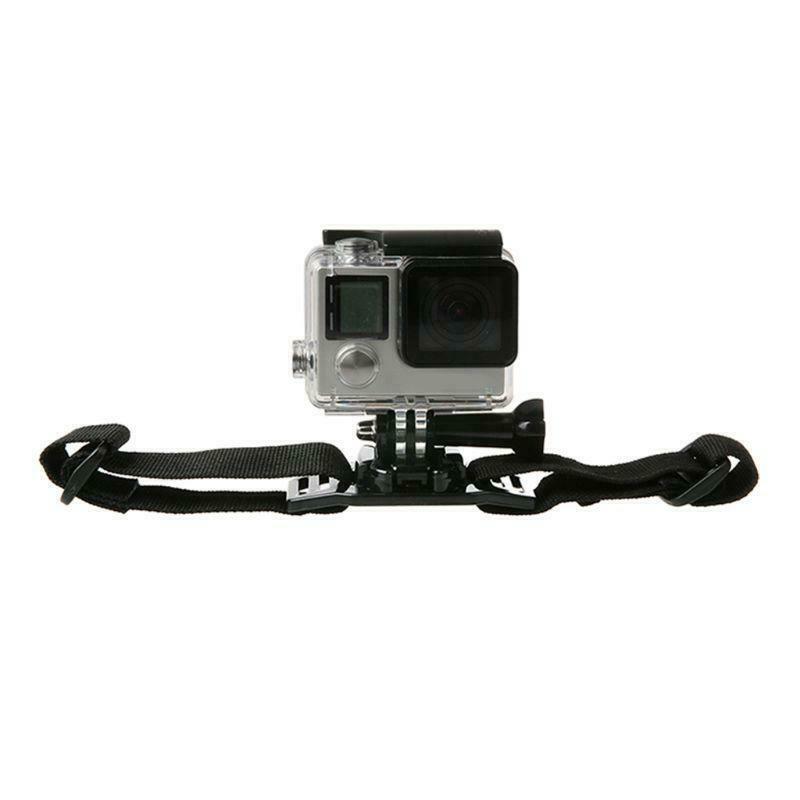 Bicycle Helmet Strap For Gopro Sport Camera Cycling MTB Bike Parts Fixing Belt